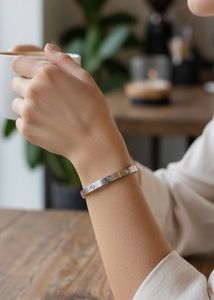 Silver Bangle Bracelet