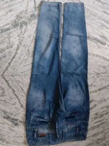 Stylish Blue Denim Jeans
