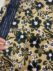 Wrap Around Floral Skirt