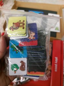 Magnetic Fun With ALPHABETS and WORDS