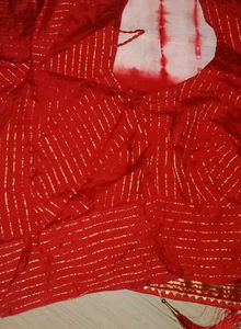 Saree with blouse