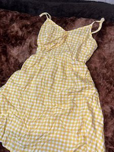 Gingham Sundress