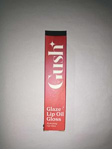 Glaze Lip Oil Gloss By Gush Beauty.