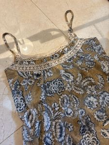 Floral Lace Cami Top