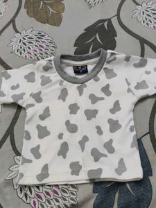 Cute Kids' Printed T-Shirt