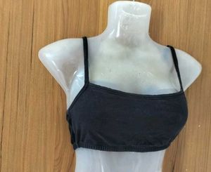 Black Sports Bra Size 34 Inch.