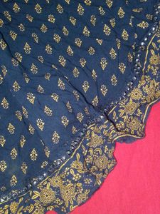 Blue Anarkali Suit