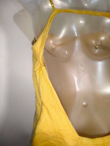 Defective piece Yellow Sundress