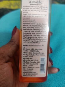 Auravedic Kumkumadi Oil