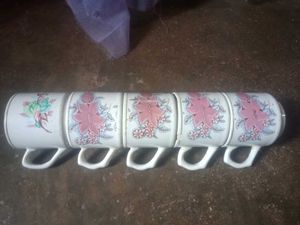 Tea Cup Set Of 5