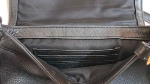 Tory Burch Black Leather Crossbody Bag