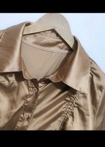 Tan Color Party Wear Top Girl &amp; Woman  34 Bust