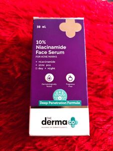 The Derma Co 5% Niacinamide Daily Face Serum with