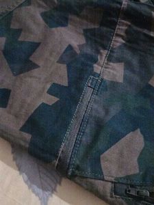Camo Print Jogger Pants