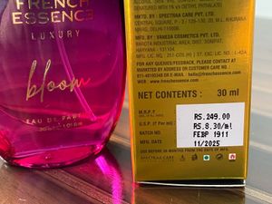 French Essence Bloom Perfume