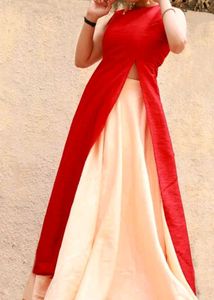Red Kurta