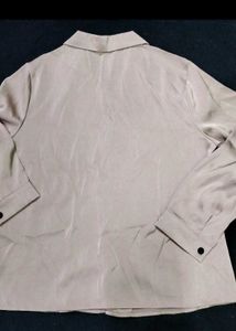 Silk Lace Trim Top XL