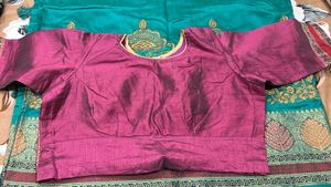 Elegant Pink Blouse