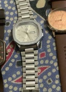 Formal (officiall )Pants &amp;silver Watch Free