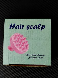 Hair Scalp Massager Shampoo Brush