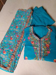 Blue Suit Set