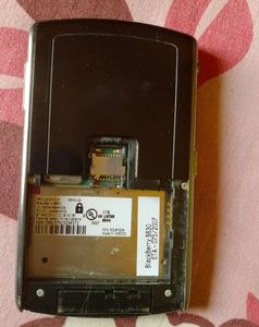 Blackberry Dead Phone