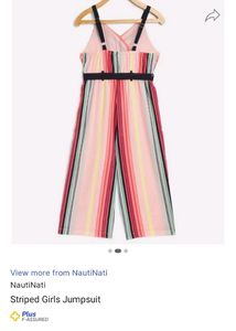Cute Summer Multicolour Jumpsuit😻