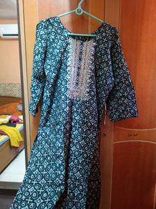 ❤️ 36 XXL Dark Sea Green Kurta ❤️