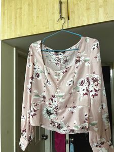 Floral Long Sleeve Blouse