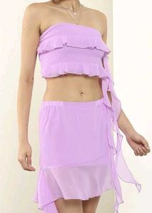 Lavender Two-Piece Set coords