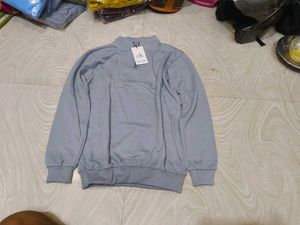 CALVIN KLEIN ZIP-UP