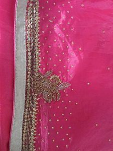 Grand Saree With Un Stitches Blouse