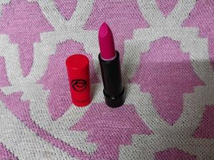 One Colour Cream Bright Fuchsia Lipstick