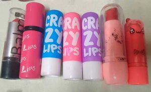 lipstick 💄 and lipbalm 👄