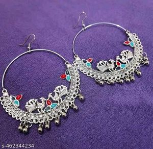 Tranding Oxidised Earrings