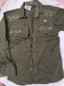 T-shirt With Coat