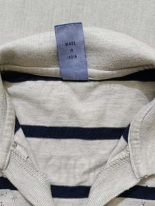 Minions Striped Polo T-shirt