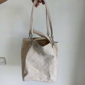 2 way Cute Patterned Tote Bag
