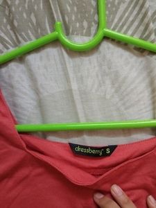 Square Neck Solid Top