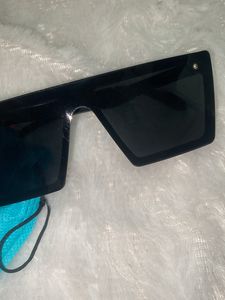 Black Sunglasses Unisex With Cover