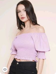 OFF SHOULDER TOP