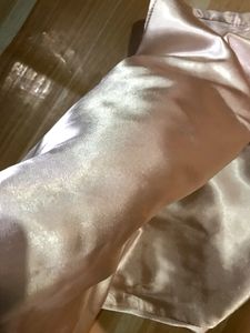 Satin Mini Skirt