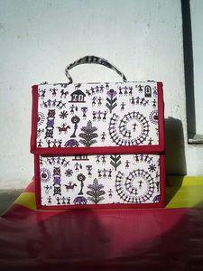 Varlly Print hand Bag