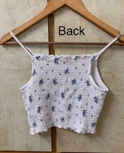 Floral Print Tank Top