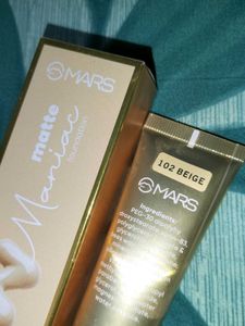 Mars Matte Maniac Foundation