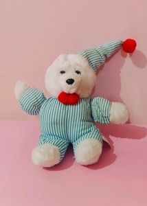 Stripe Plush Bear