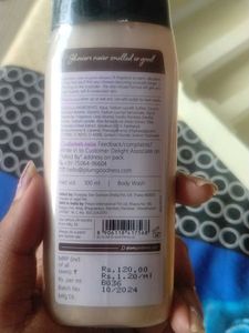 Plum Vanilla Vibes Body Wash