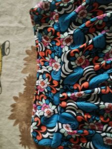 Floral Skirt with Inner Shorts Attached