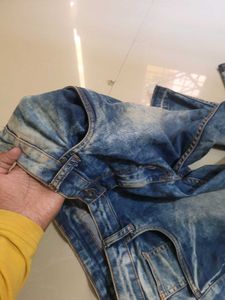 Men&#39;s Dark Wash Denim Jeans
