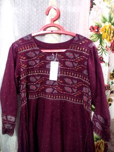 Anarkali Printed Long Gowen With Choli Ciqueans Wo
